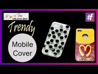 Easy DIY: Moschino and Kate Spade Inspired Designer Phone Covers