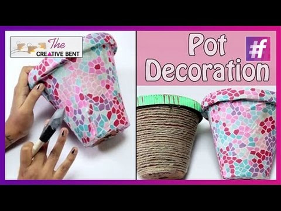 3 Ways to Decorate Terracotta Planters | DIY Tutorial