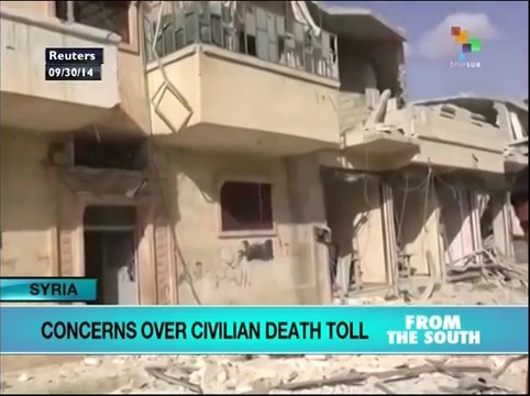 Concerns grow over civilian death toll in Iraq and Syria