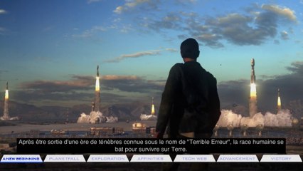 Civilization Beyond Earth - Découverte du jeu