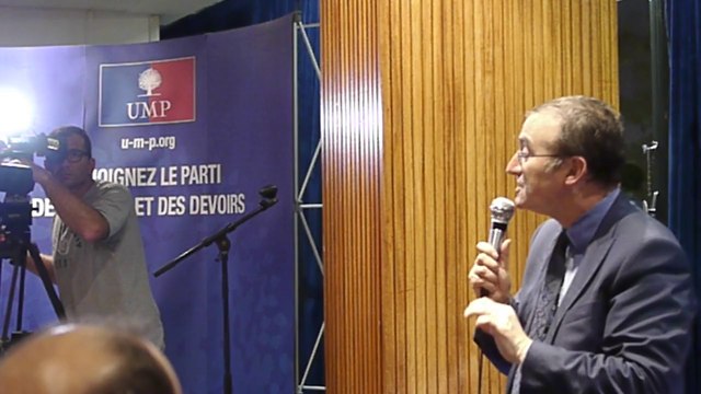 L' Ump Neuilly-Puteaux﻿ recevait Hervé Mariton﻿ - questions de la salle