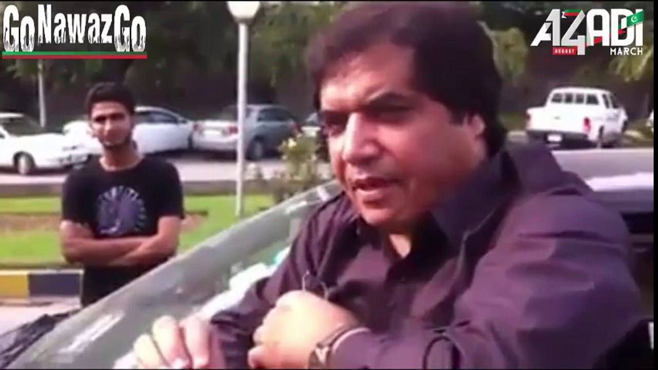 NDU  students made Hanif Abbasi speechless - PTIOfficialVideos _ Facebook