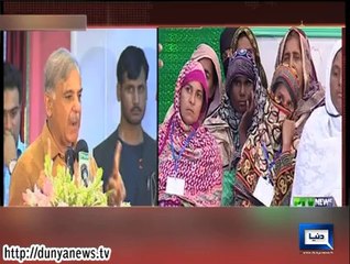 Dunya News-Will not rest until rehabilitation of flood affectees: PM Nawaz