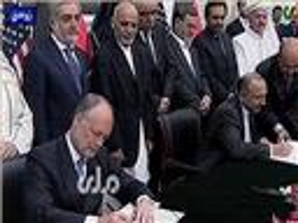 اتفاقية أمنية تسمح ببقاء القوات الأجنبية عشر سنوات بأفغانستان