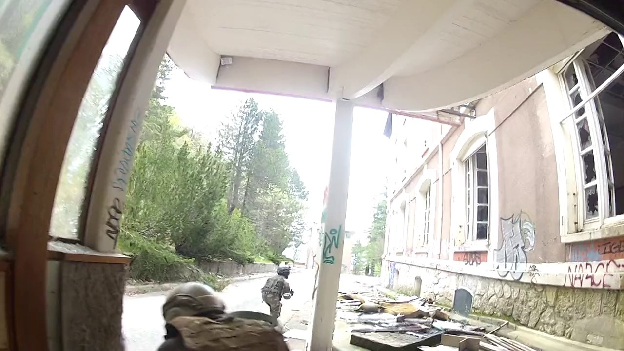 GTIA airsoft : mike
