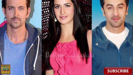 Ranbir Insecure about BangBang Stars Closeness