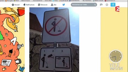 Zapping du 30/09 : Urinez, vous êtes filmés