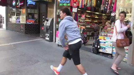 ANKLE BREAKING STRANGERS PRANK!
