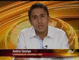 Entrevista Andrés Quishpe / Contacto Directo