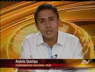 Entrevista Andrés Quishpe / Contacto Directo