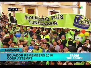 Ecuador remembers 2010 coup attempt as Progressives Meet concludes