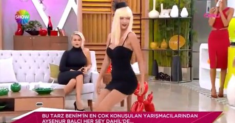 Ayşenur Balcı Dansıyla Büyüledi