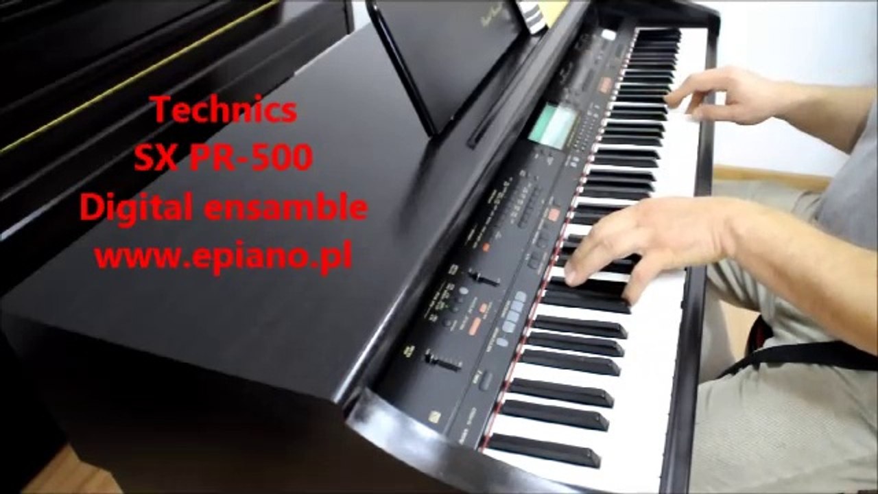Technics PR500 test demo