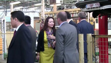 La Chine découvre l'enseignement du Hainaut !