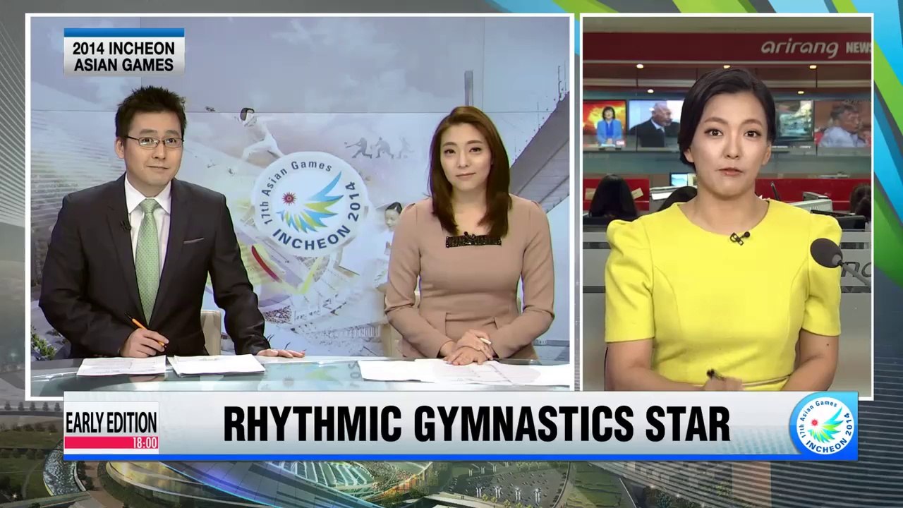 AG 2014 Rhythmic gymnast Son Yeon-jae to take on China's Deng Senyue
