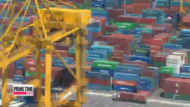 Korea's exports edged up 6.8% in Sept. on-year Trade ministry