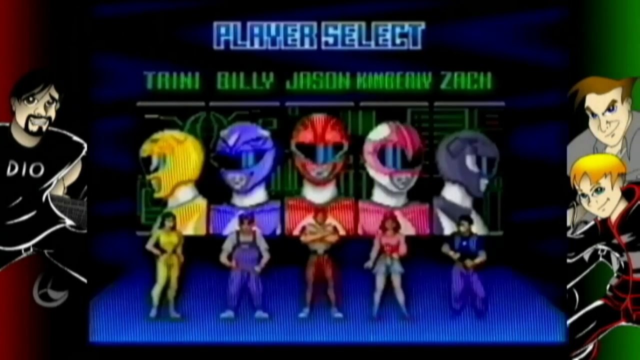 Game On With Austin and Glen-  Mighty Morphin Power Rangers - Super Nintendo - Part I