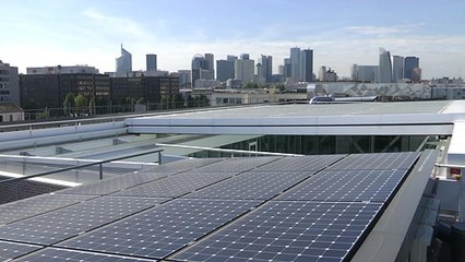 Construire des bâtiments publics à énergie positive pour faire des économies