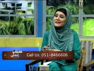 Sehat Zindagi 01-10-2014 On Such TV