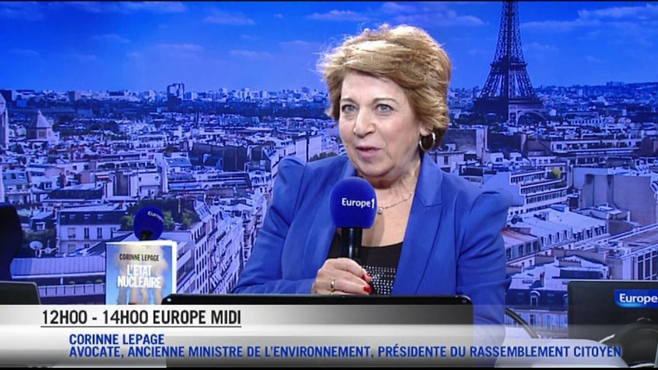 Corinne Lepage: "Fessenheim est un symbole "
