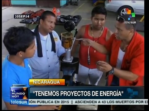 Nicaragua firma convenio sobre educación técnica con UE