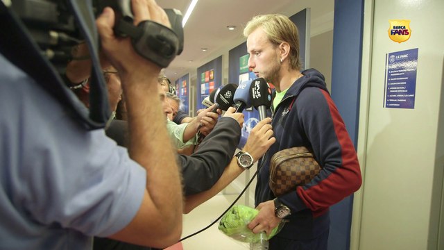 BFANS I Inside View - PSG vs FCB - Champions League (30/09/2014)
