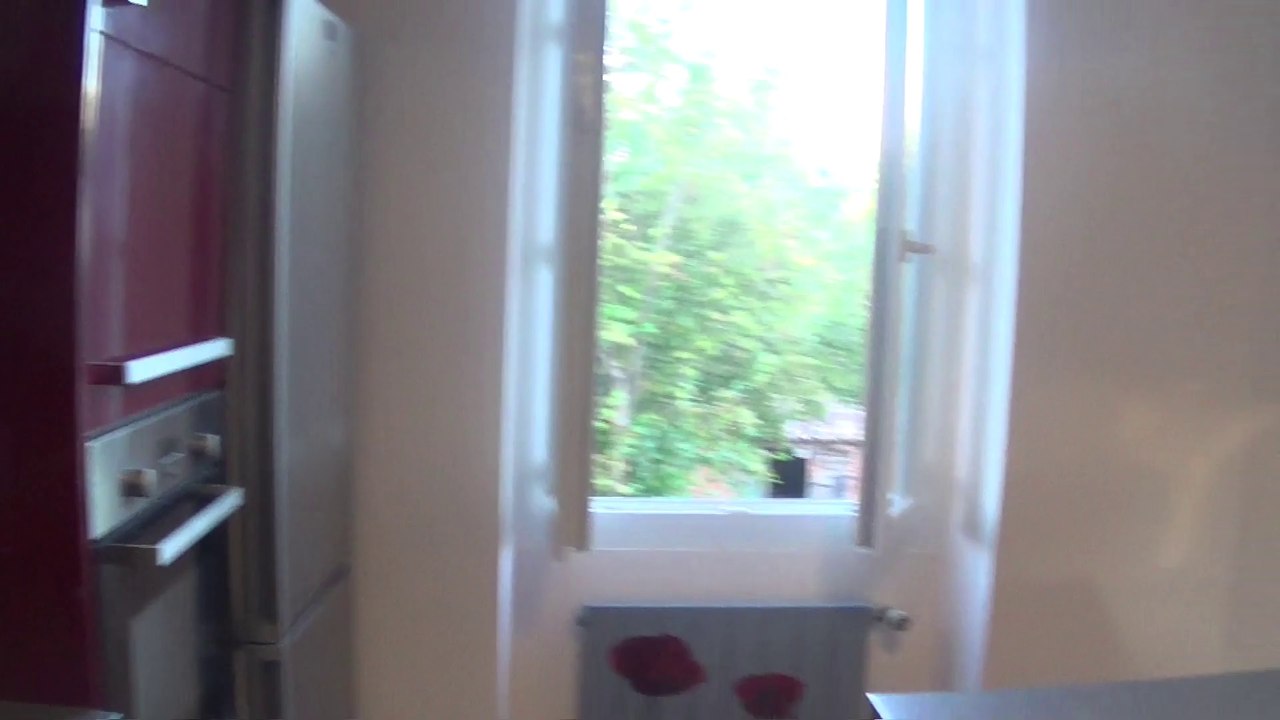 Peinture sur plusieurs toiles: Arbre à fleurs