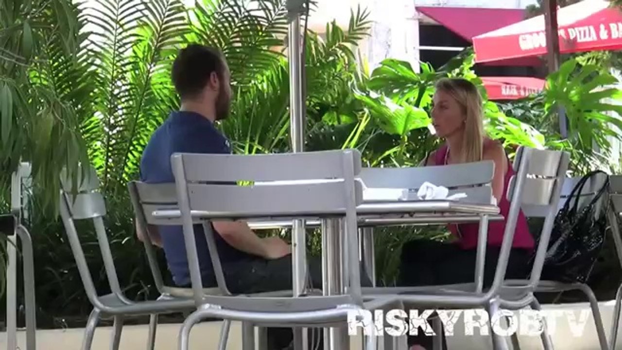 Joining Strangers For Dinner Prank