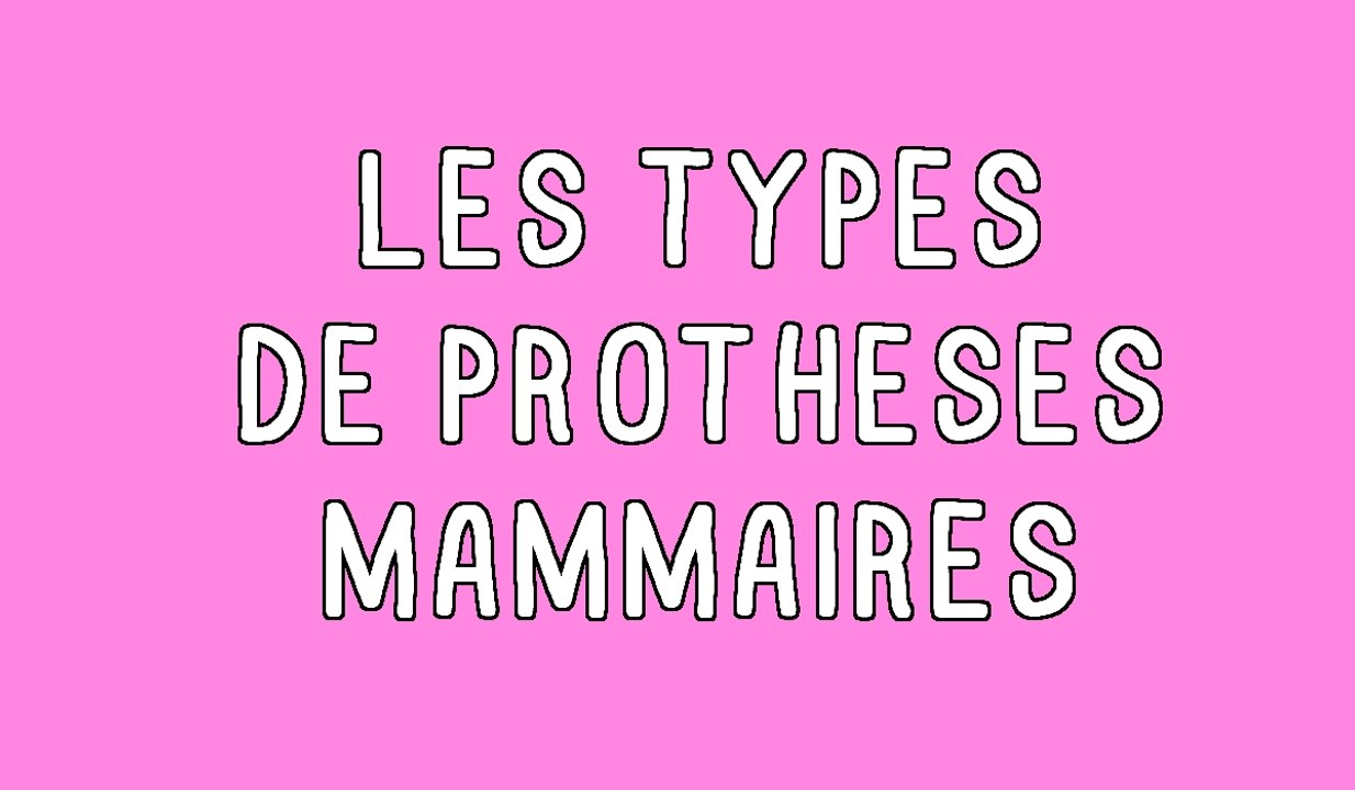 Augmentation mammaire : Les différentes formes de prothèses