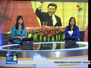 China celebra 65 años de su proclamación como República Popular