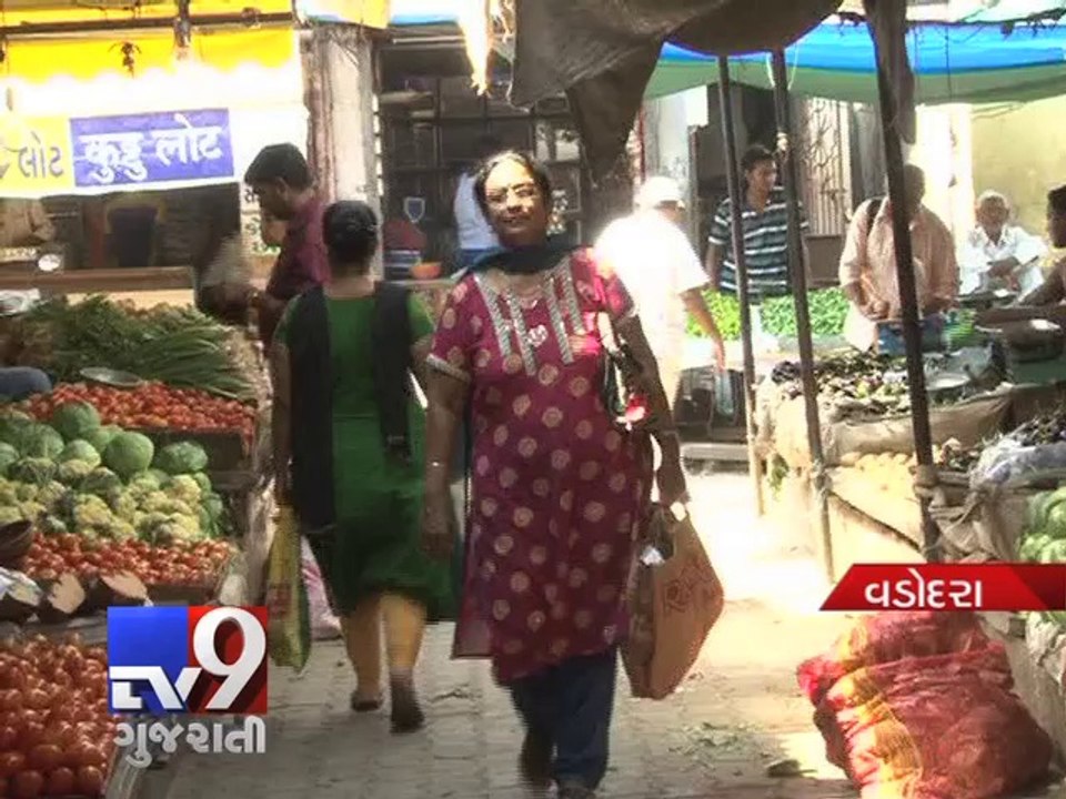 Rise in vegetable prices hits middleclass budget, Vadodara - Tv9 Gujarati