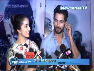 Why Anurag Kashyap feels that Shahid Kapoor has burst