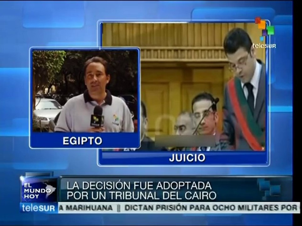 Egipto: posponen uno de los juicios a Mohamed Mursi al 14 de octubre