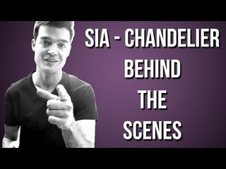 Sia - Chandelier (cover) Behind the Scenes with Nathan Morris