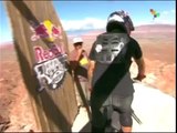 Spain's Andreu Lacondeguy Wins Red Bull Rampage Bike Competition