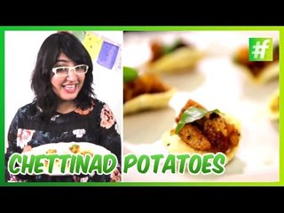 #OneDay, I want to cook for Thalaiva | Chettinad Potatoes Recipe