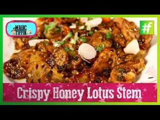 Crispy Honey Lotus Crunchy – An Easy Recipe by Magic Tiffin