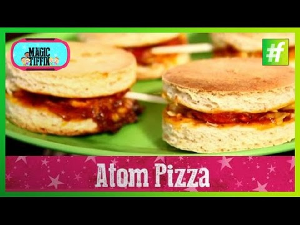 How To Make Appetizing Atom Pizzas