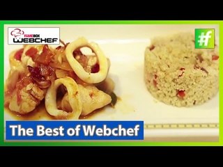 Mixed Sea Food and Couscous Pulao by Sandeep Sreedharan | Episode 17 #WebChef