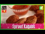 Healthy Sprout Kabab | Quick Recipe by The Magic Tiffin