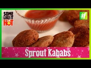 Healthy Sprout Kabab | Quick Recipe by The Magic Tiffin