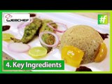 Couscous with Pomfret by Yuvraj Jadhav | Round 2 WebChef Finale