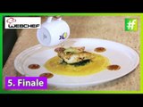 Fish with Japanese Kabocha Sauce by Sandeep Sreedharan | Judges Review