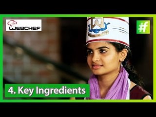 Chef Massimo Gullotta Reviews Madhushree Rao's dish