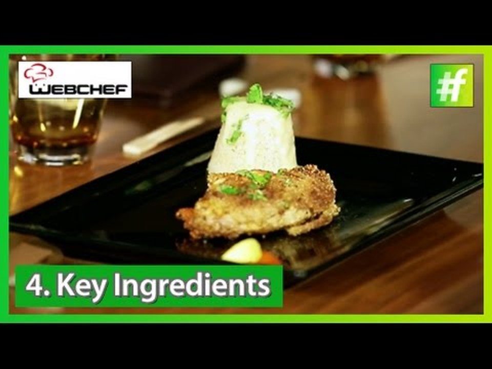 Dish Overview | Couscous Stuffed Chicken with Roasted Tomato Pepper