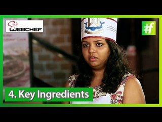 Chef Ajit Bangera Reviews Samina Patel's dish