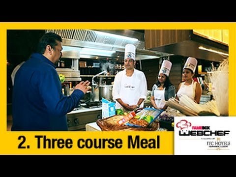 Judge Vir Sanghvi giving Advice to Contestants | WebChef Finale
