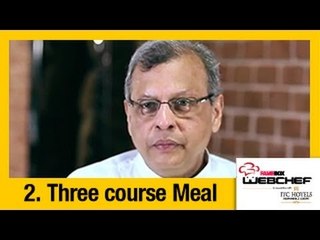 Chef Ajit Bangera's Expectation from Contestants | WebChef Finale