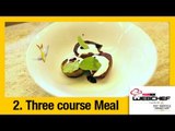 Poached Figs with Cream | Dessert by Sandeep Sreedharan | WebChef Finale