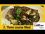 Steamed Fish in Spicy Ginger and Sesame Seed Sauce by Sandeep